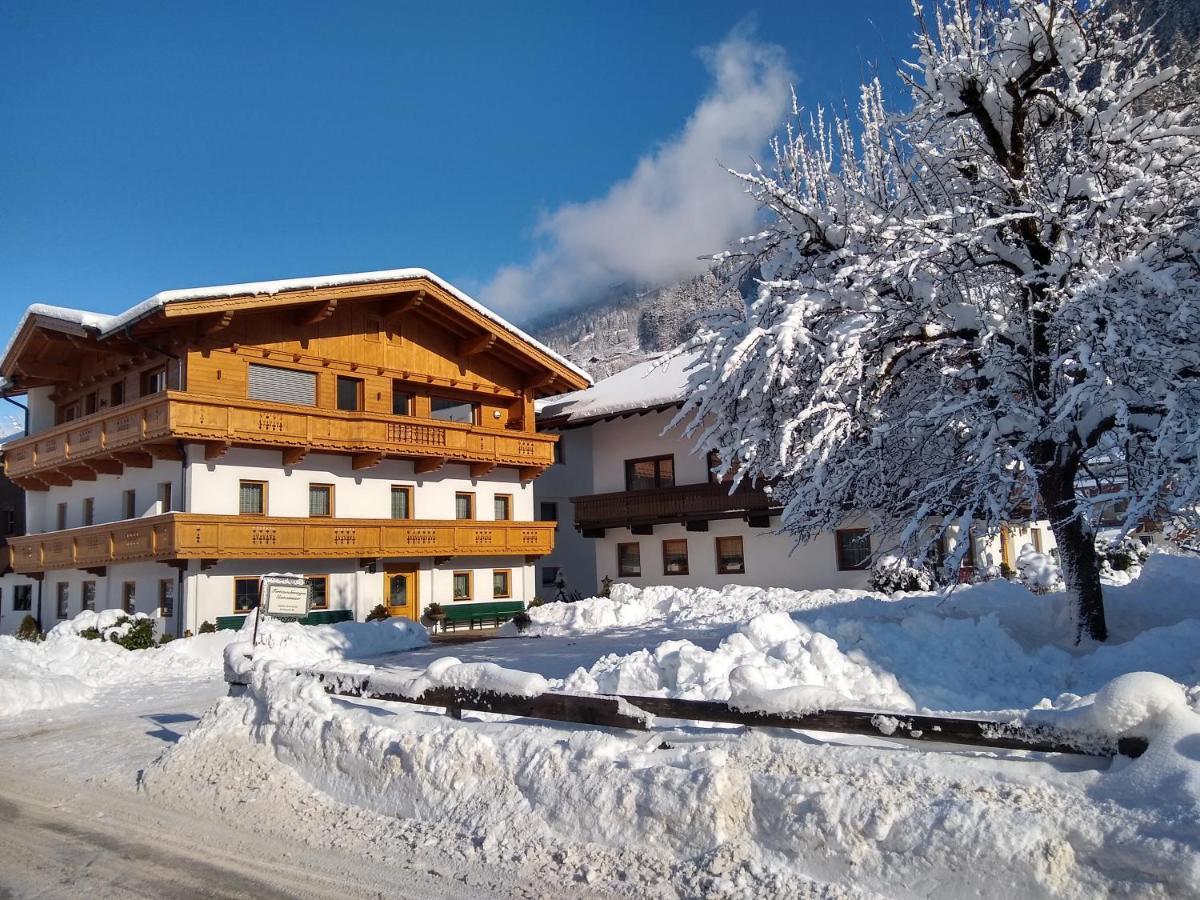 Apartamento Haus Traudl Mayrhofen Exterior foto