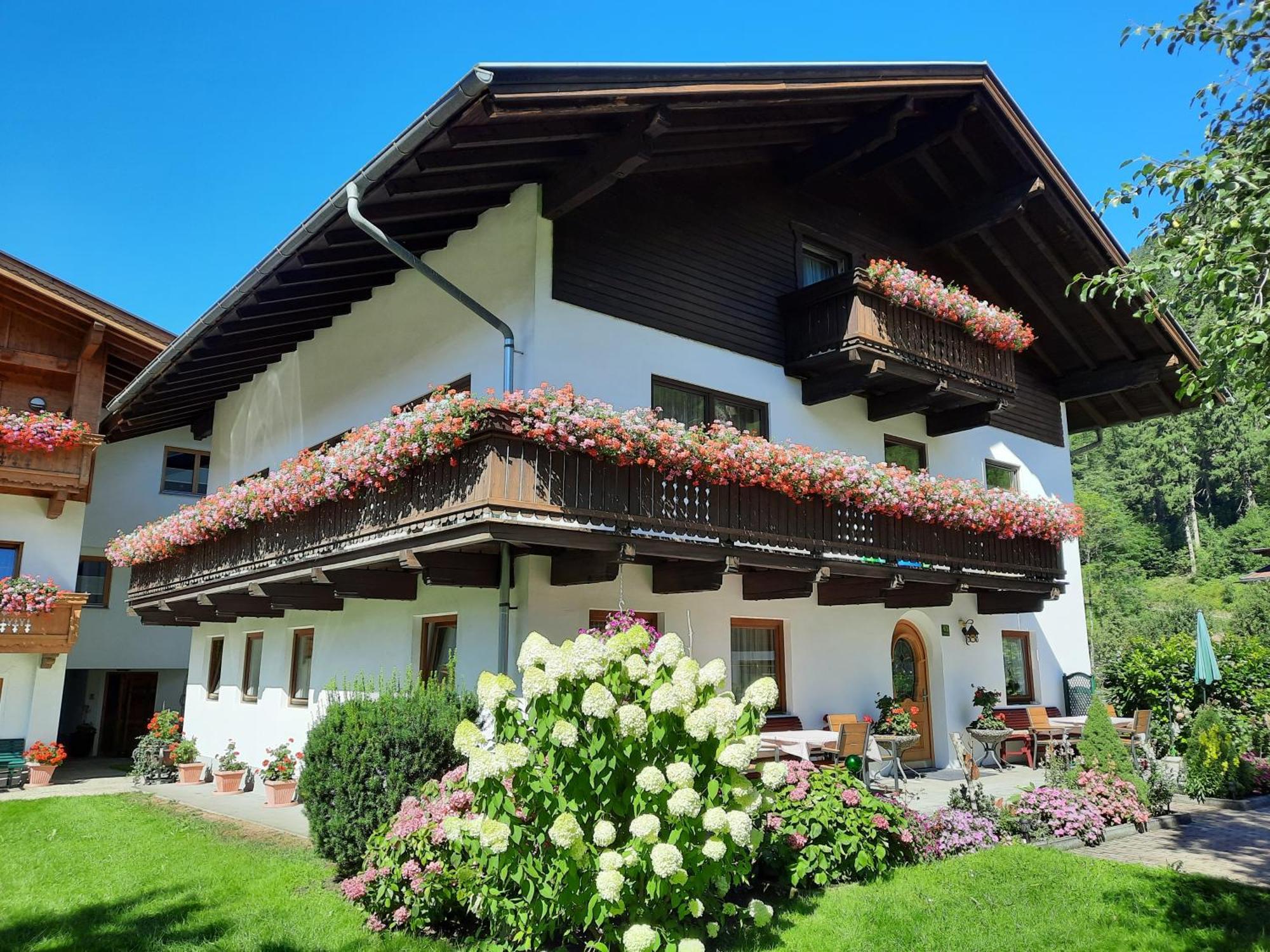 Apartamento Haus Traudl Mayrhofen Exterior foto